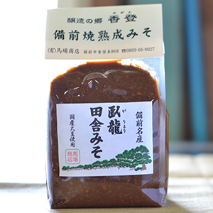 500g備前名産臥龍田舎みそG