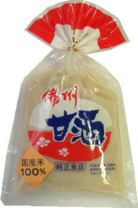 備州甘酒350g入