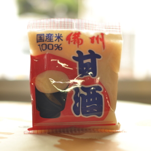 甘酒250g入り